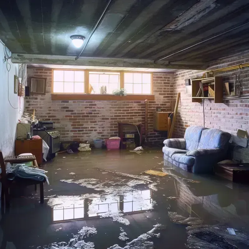 Flooded Basement Cleanup in Ball, LA